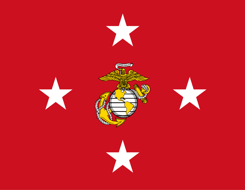 Flag of the Commandant of the United States Marine Corps